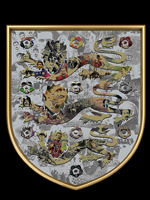 FA 150 Year Celebratory Crest